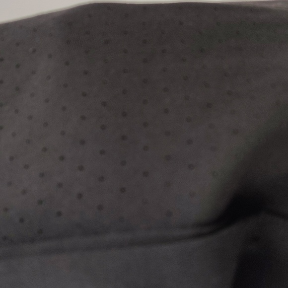 FIGS Scrub Top Black Large Technical Collection Breathable Sides Short Sleeve - Picture 7 of 7